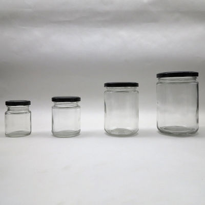 Asegure los tarros de enlatado del mini vidrio del sello, envase de cristal redondo 500ml/720ml proveedor