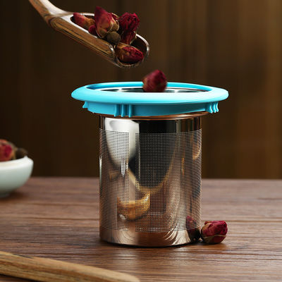 Rompa al peso ligero de cristal resistente de la taza de Infuser del té para las bebidas calientes/frías proveedor