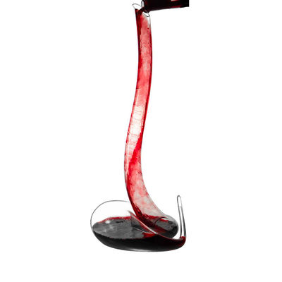Fácil de utilizar durable de cristal de la capacidad grande de la jarra del vino de la forma creativa de la serpiente proveedor