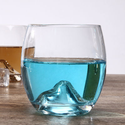 Whisky de lujo que prueba los vidrios, sistema único del vaso del cristal de Everest proveedor