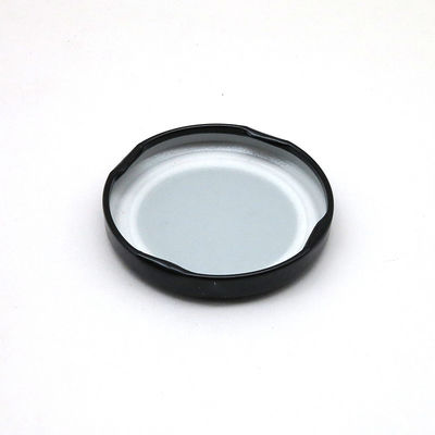 Artículo de cristal de la forma redonda del tarro del atasco del almacenamiento vacío de la comida con la tapa del metal del tornillo proveedor