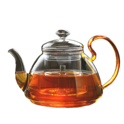 Tetera floreciente segura del té de Stovetop, caldera floreciente de las hojas intercambiables y tetera fijadas con el filtro proveedor