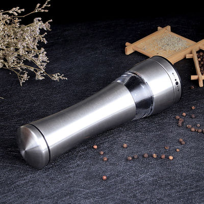 Amoladora de pimienta de cristal libre de BPA D6.5*H21cm 120ml Shaker proveedor
