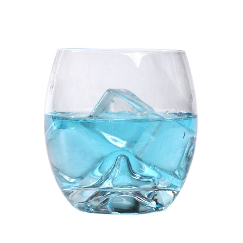 Whisky de lujo que prueba los vidrios, sistema único del vaso del cristal de Everest proveedor