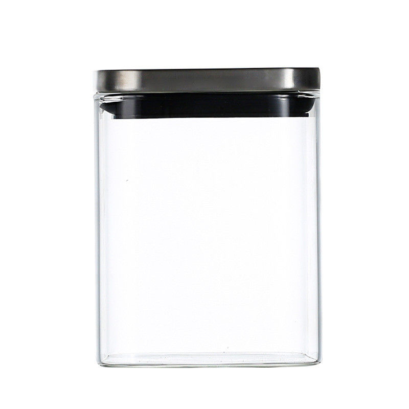 Bote de cristal seco de la cocina de la comida 500ml del Borosilicate proveedor
