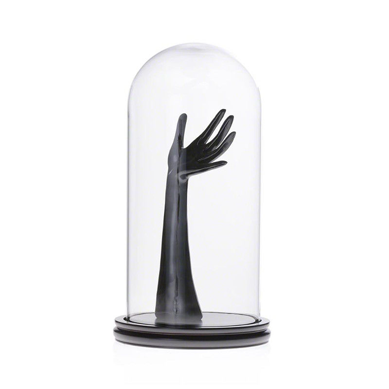 Transparente hecho a mano de la cubierta de cristal de Homeware del ornamento de los regalos del día de S de la tarjeta del día de San Valentín ‘ proveedor