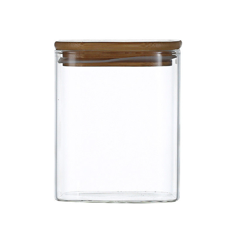 tarros herméticos del almacenamiento de la comida del vidrio de Borosilicate 1000ml proveedor